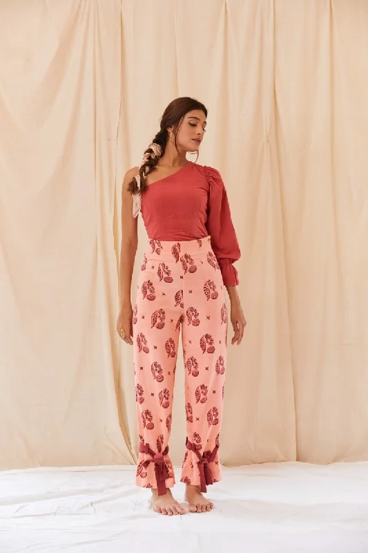 Under The Pods Trousers | Sustainable Handloom Cotton Trouser Trousers Mesh Breathable Under The Pods Trousers | Sustainable Handloom Cotton Trouser Trousers Mesh Breathable