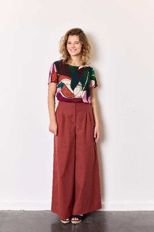 Atelier Jupe Blake Trousers Trousers Plaid Checkered