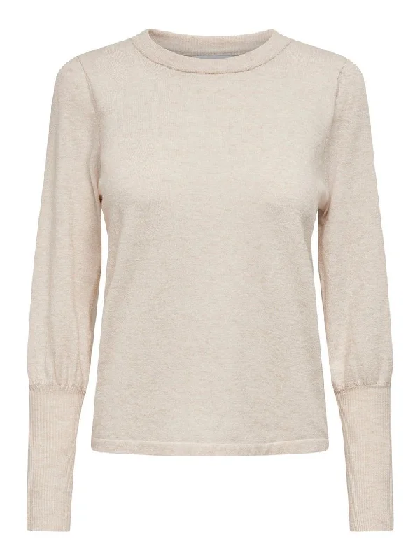 Only Violet - Pullover strik Honey Neck Pullover