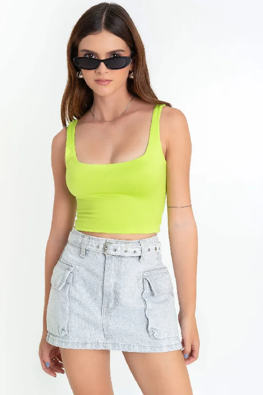 Crop top tirantes Rayon Fabric Velvet Fabric Corduroy Fabric