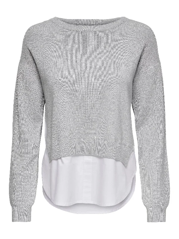 Jdy Lopaz - Pullover strik Port Neck Pullover