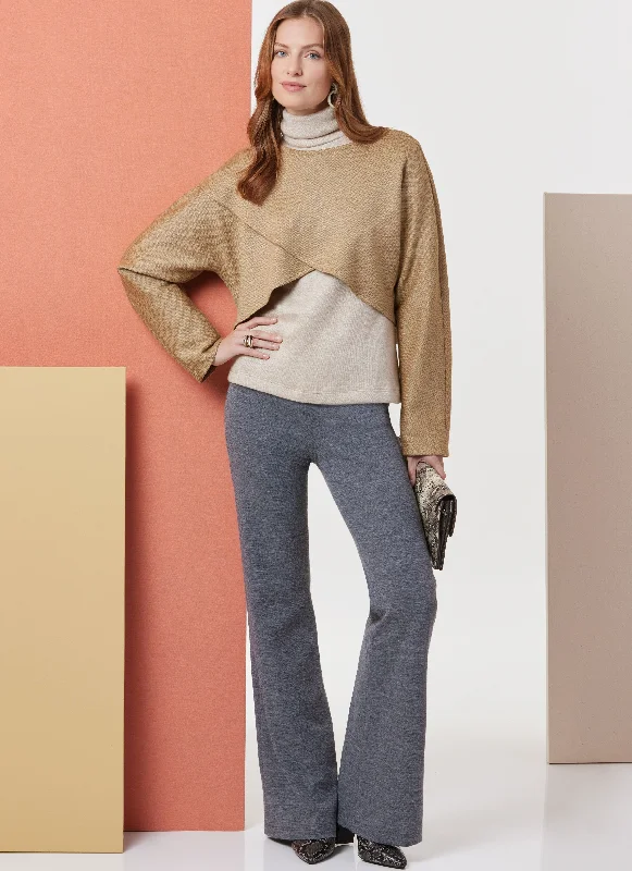 Butterick Top, Skirt & Trousers B7013 Trousers New Arrival
