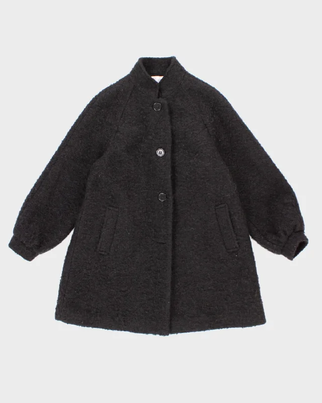 Red Valentino Coat Trim Padded Insulated