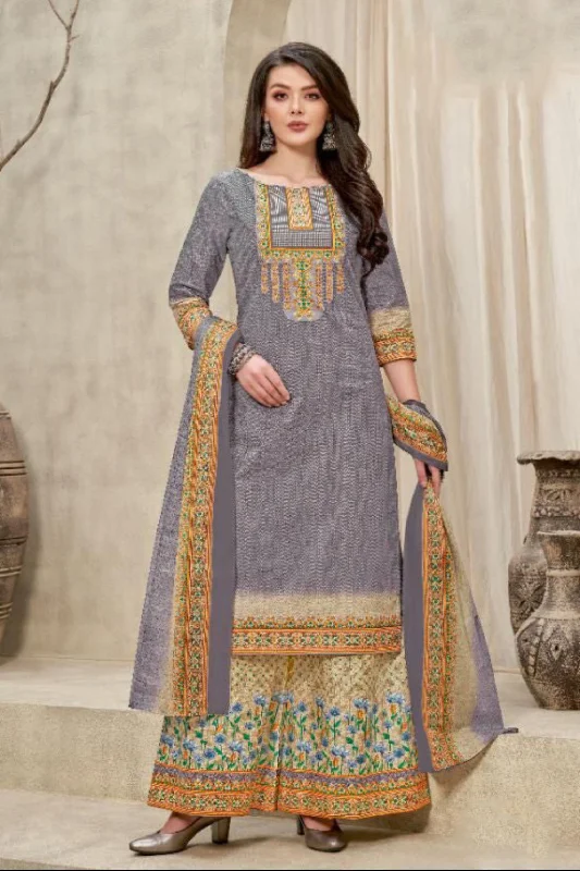 Regular Wear Women's Stitched Pure Jam Silk Salwar Kameez Trouser Pant Suits Trousers Floral Bohemian