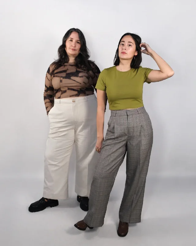 BF Patterns Taylor Trousers Trousers Denim Blue