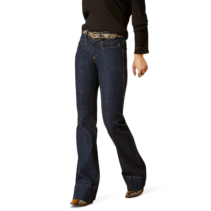 Perfect Rise Lennon Slim Trouser Jeans Trousers Seasonal Trendy