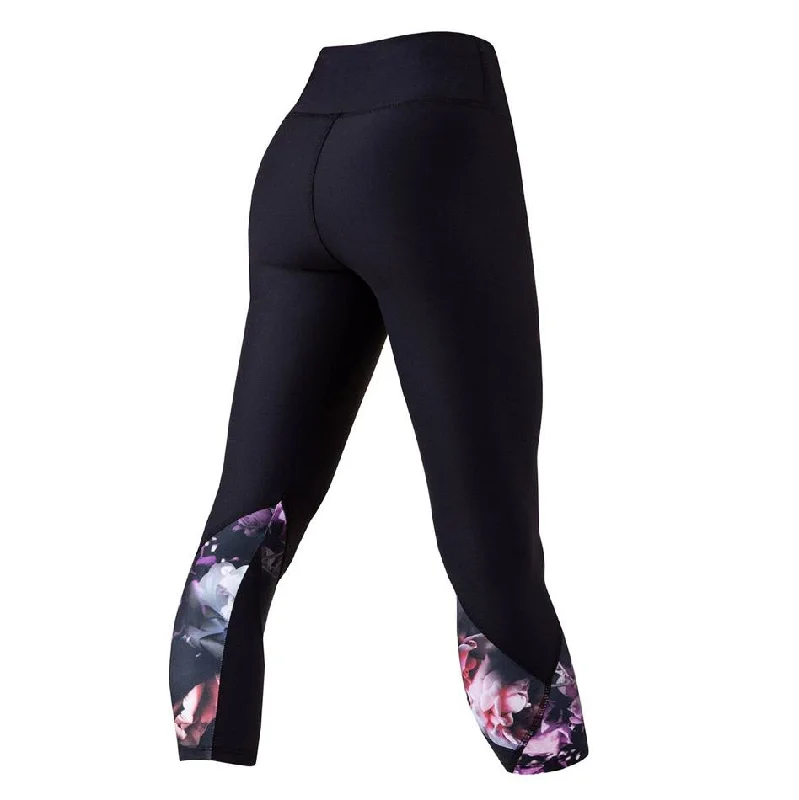 IAT89A6 - 'Aria' Bailey 7/8 Legging Trendy Adjustable Waist Leggings