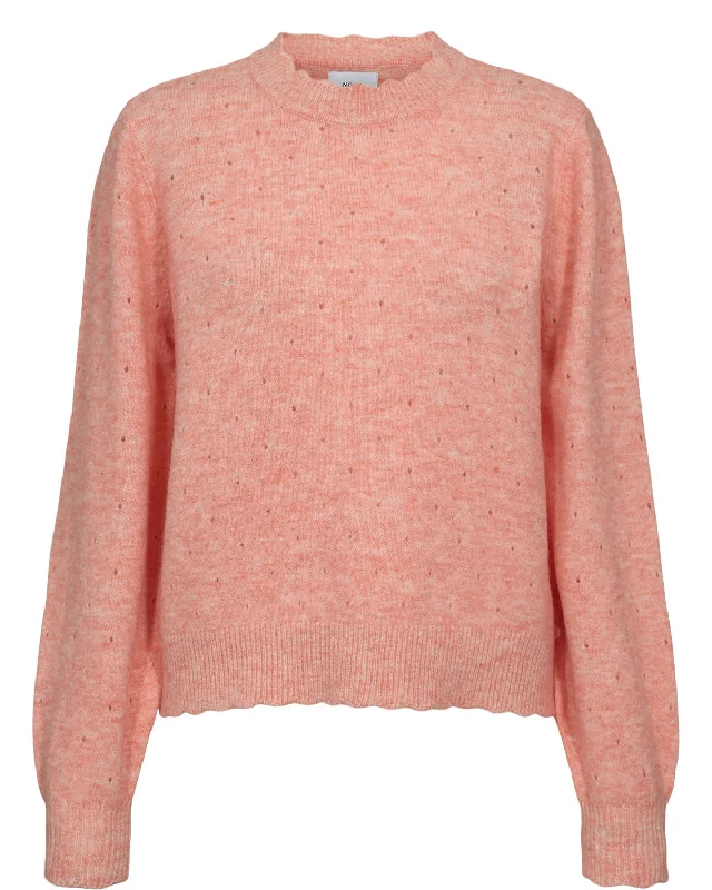 Carli Pullover Autumn Glory Thick Cable Knit