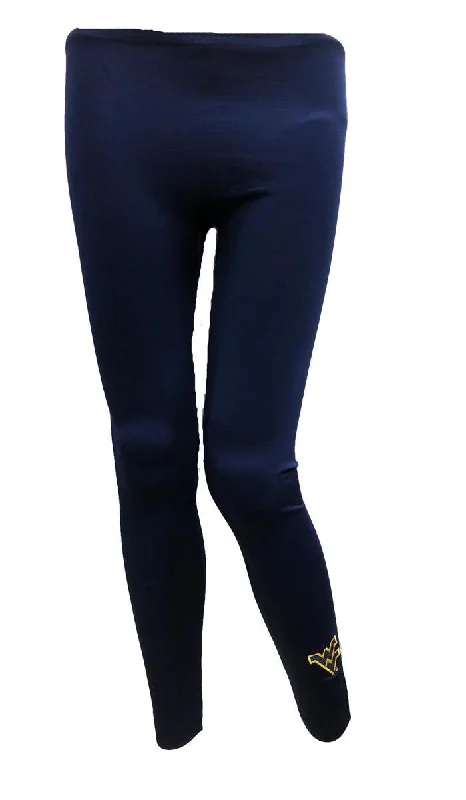WVU Fleece Leggings Stylish Yoga Leggings