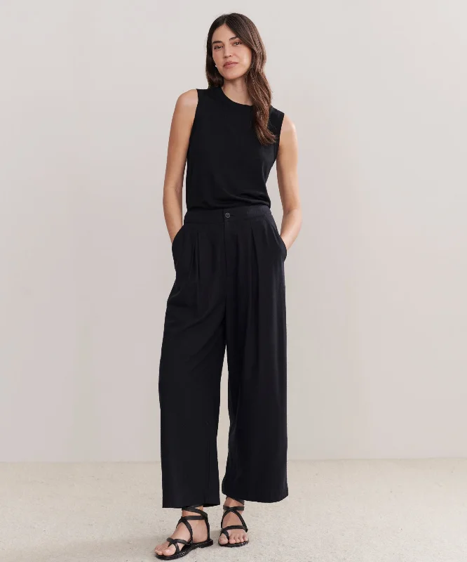 Relaxed Trouser Trousers Modern Contemporary