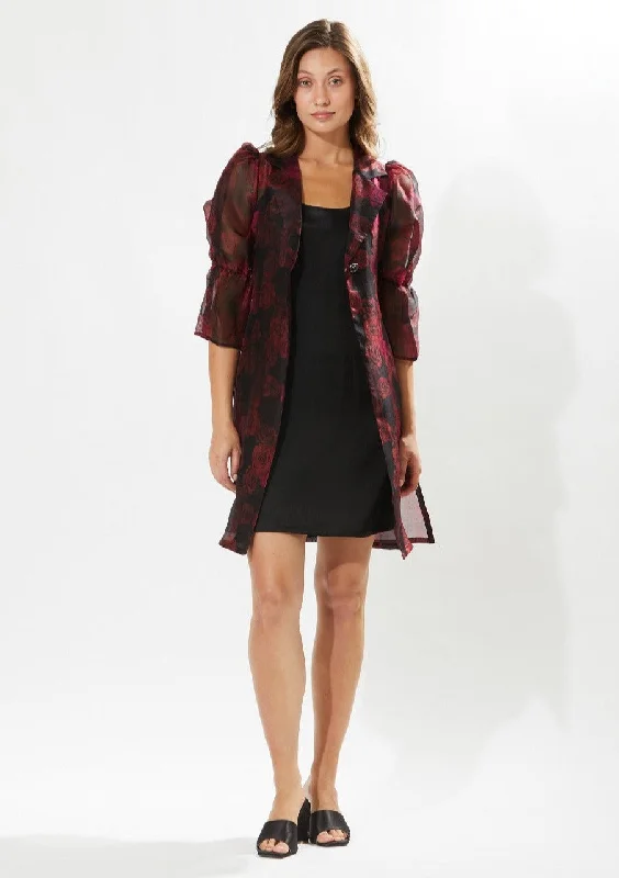Rosa silk coat and dress Blouse Shirt Tunic