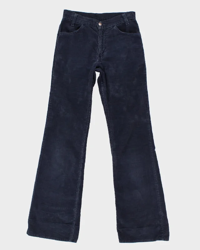 Womens Navy Levi's Trousers Trousers Palazzo Wide Leg