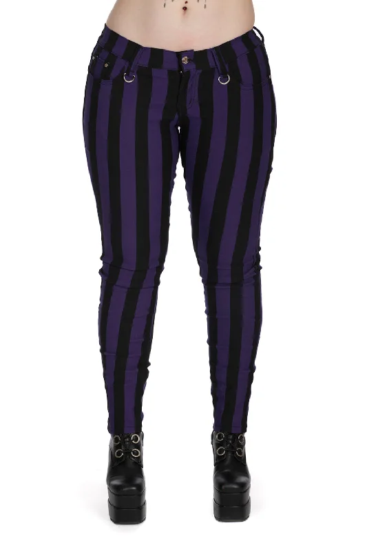 Purple/Black