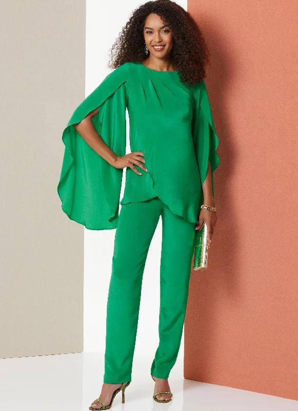 Butterick Tunics & Trousers B7009 Trousers Designer Luxury