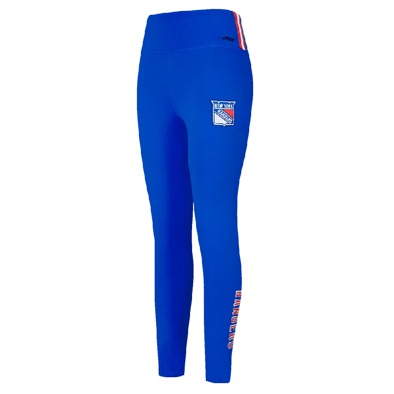 LEGGINGS NHL NEW YORK RANGERS HOMECOMING PARA MUJER Comfortable Compression Leggings LEGGINGS NHL NEW YORK RANGERS HOMECOMING PARA MUJER Comfortable Compression Leggings