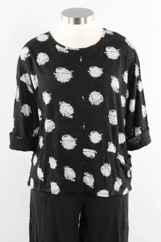 Liv 291340 Easy Pullover Short Puff Sleeve