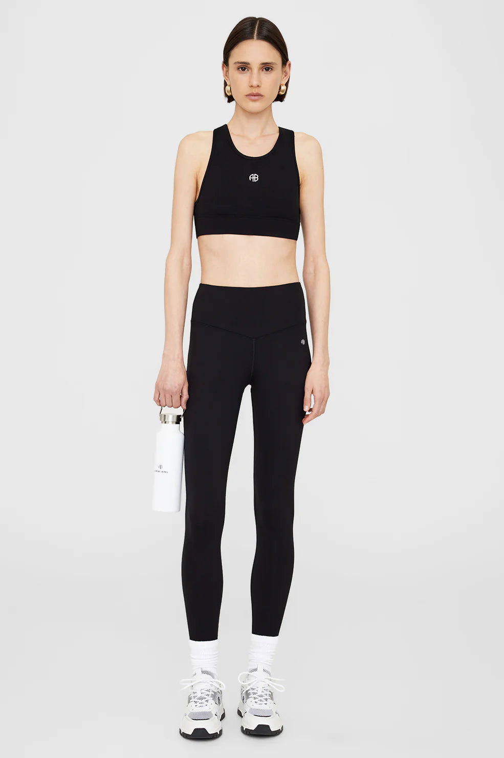Anine Bing - Blake Legging Comfortable Slip-On Compression Leggings