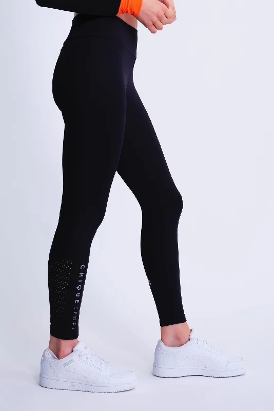 Inspire Off-Ice Leggings in Black Cozy Warmth Leggings