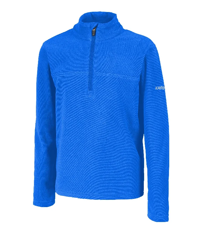 KA874 - Warrior - Kid's 1/4 Zip Pullover Bolero Style Sweater