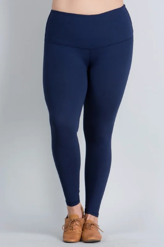 Butter Soft Full Length, High Waistband, Yoga Waistband Leggings Elegant Textured Leggings Butter Soft Full Length, High Waistband, Yoga Waistband Leggings Elegant Textured Leggings