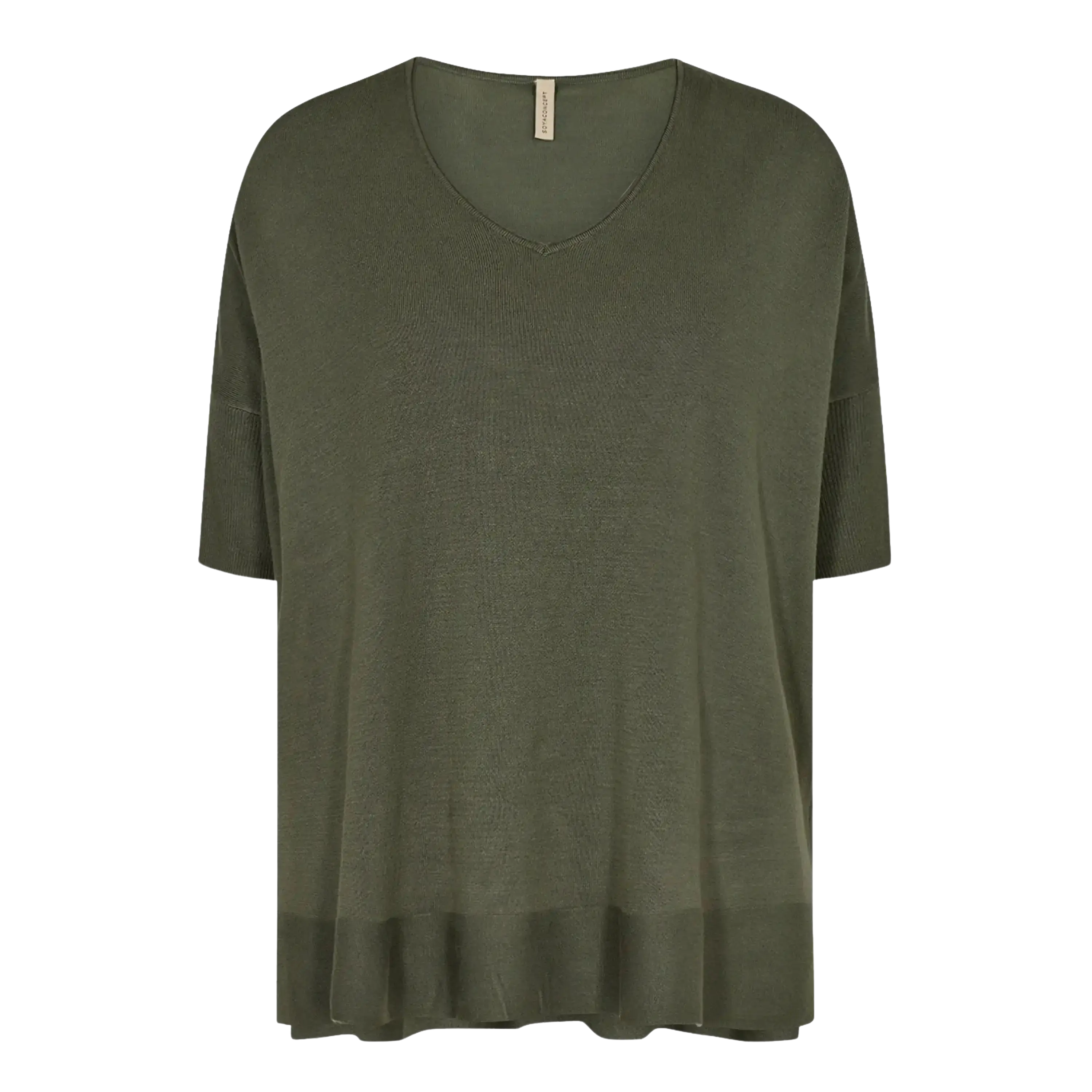Soya Concept Eireen Pullover Ruffle Sleeve Feminine