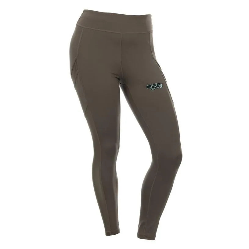 Casual Leggings - Stone Comfortable Athletic Tights
