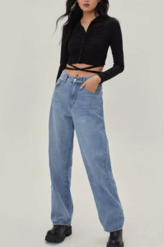 Slinky Ruched Tie Back Crop Top Print Jacquard Patchwork