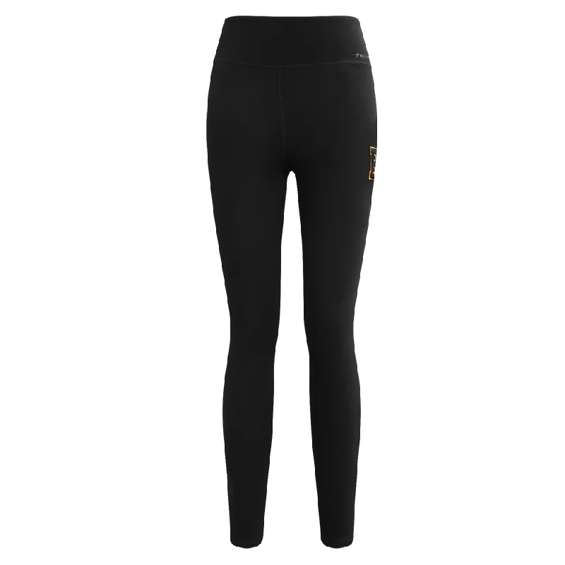 LEGGINGS NHL BOSTON BRUINS RETRO CLASSICS PARA MUJER Stylish Winter-Ready Leggings