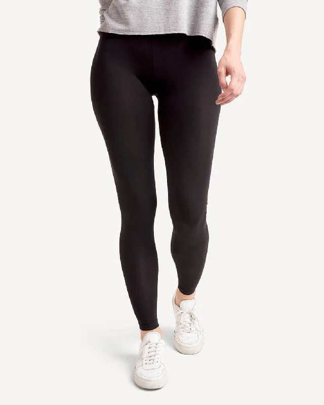 Essential Legging Trendy High-Waist Tummy Control Leggings