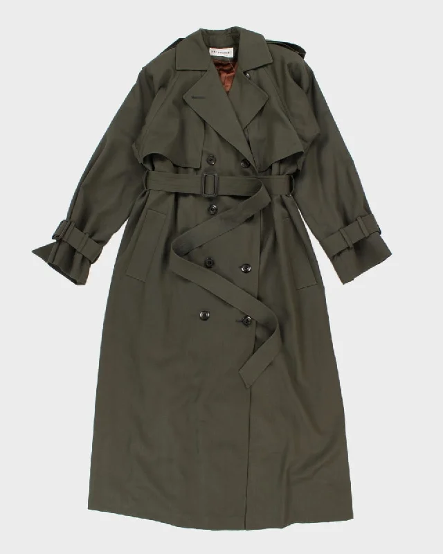 Vintage Holt Renfrew Wool Coat - L Quilted Jacket Anorak Windbreaker