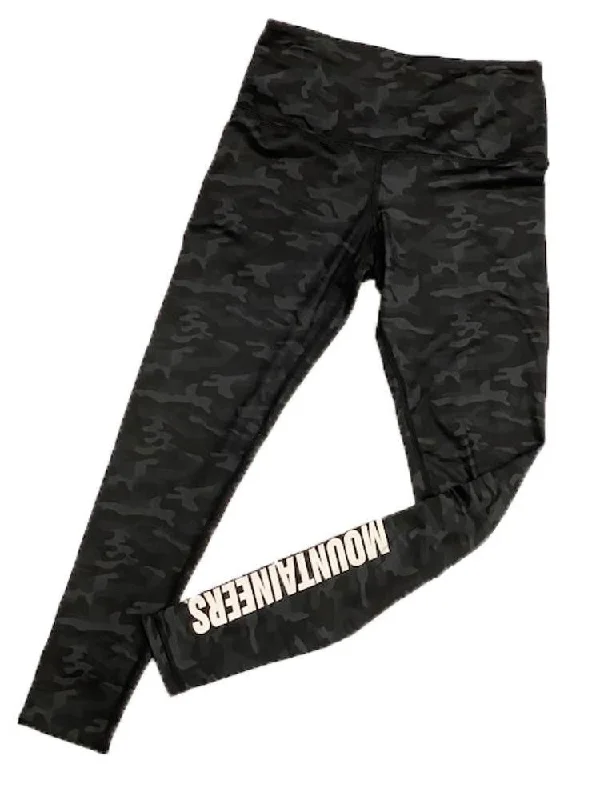 WVU Dedicate Camo Leggings Comfortable Compression Leggings