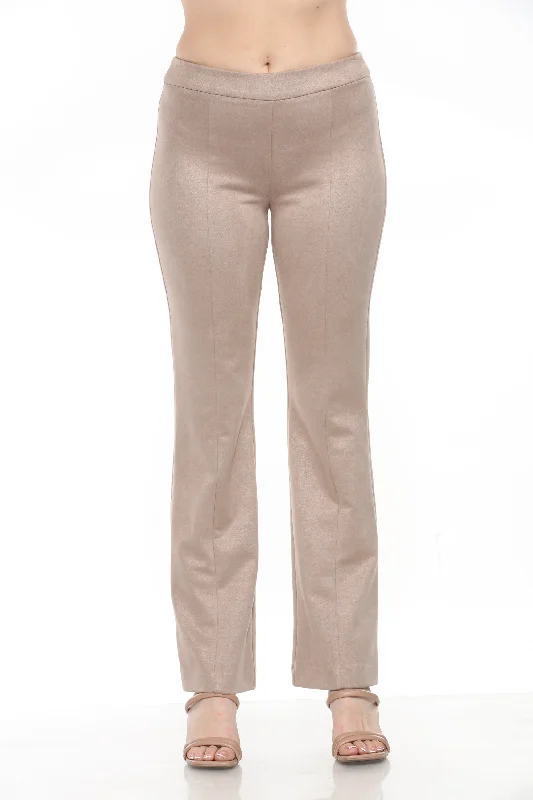 Joseph Ribkoff Mid-Rise Pull On Flared Trousers 244054 Trousers Prom Sequined