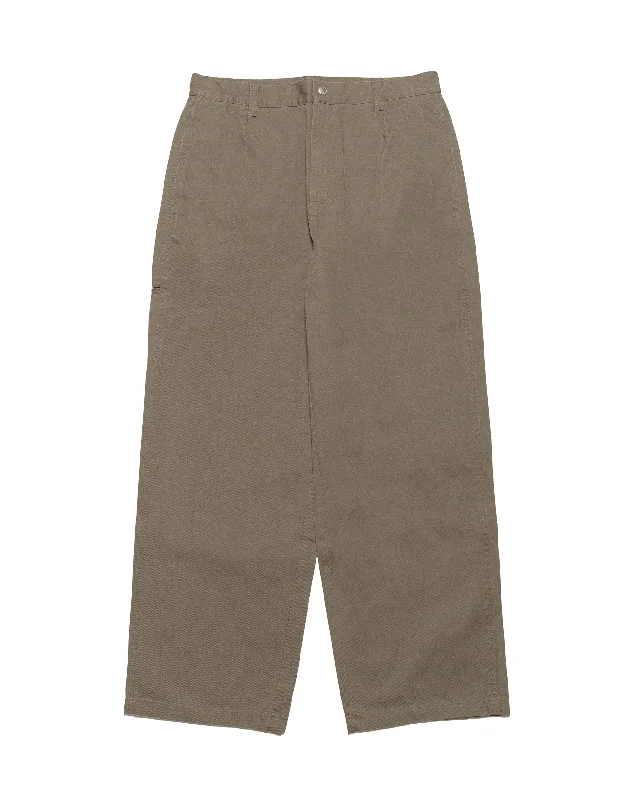Stüssy Workgear Trouser Twill Surplus Green Trousers Occasion Special