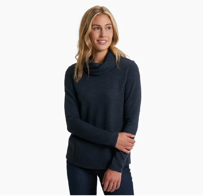 W's Athena Pullover Scalloped Neck Pullover