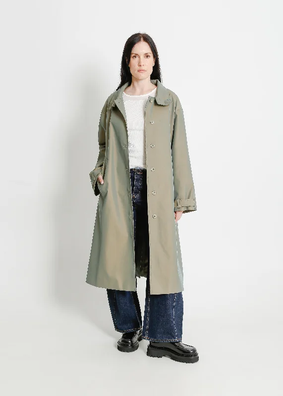 LINDUS COAT / KHAKI SHOT Vest Waistcoat Gilet