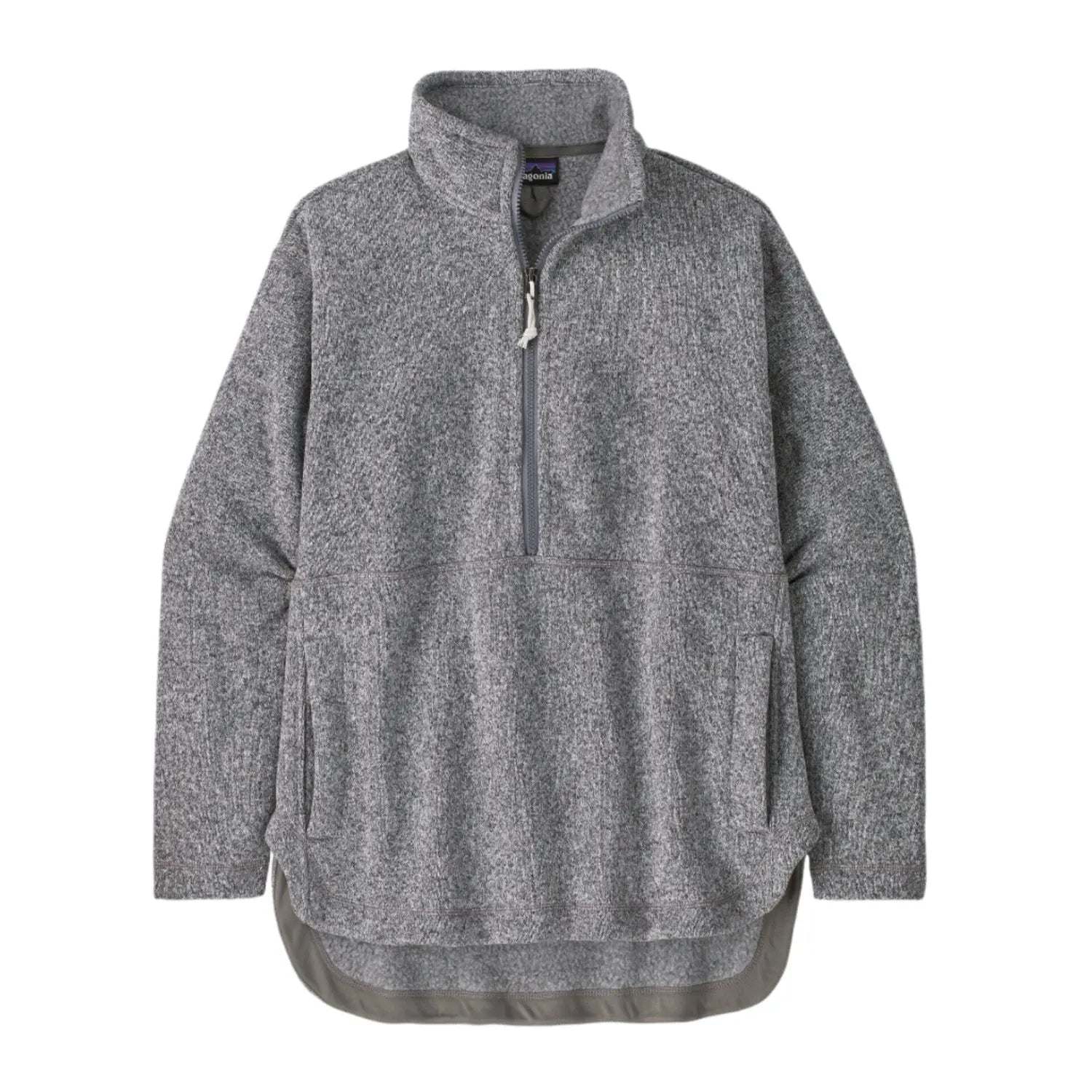 W's Better Sweater® Oversized Fleece Pullover Asymmetrical Hem Sweater