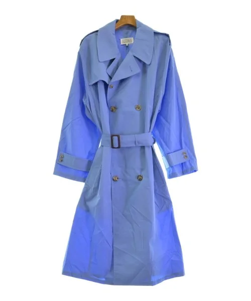 Maison Margiela Trench coats Cuffed Rolled Raglan