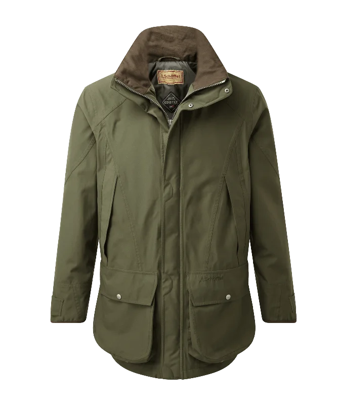 Ptarmigan Extreme II Coat - Woodland Satin Silk Chiffon