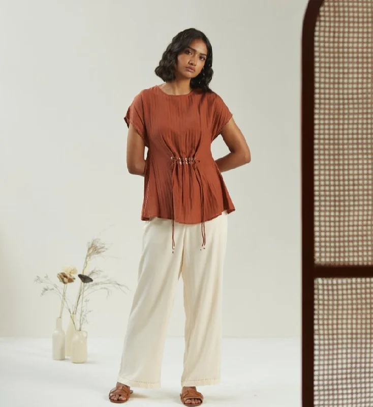 Cosmic Latte Trouser | Womens Trousers Trousers Low Rise Relaxed