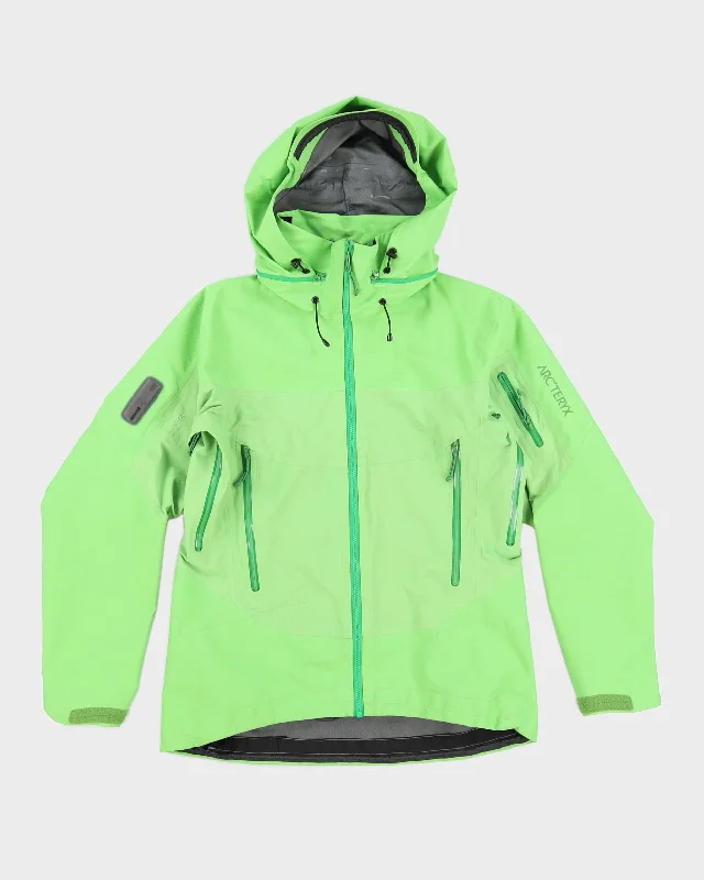 Green Arc'teryx Coat - M Buttoned Toggled Snapped