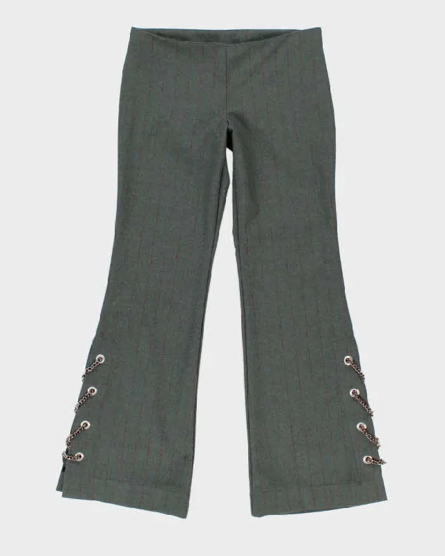 Rokit Originals Low Rise Trouser - M Trousers Tapered Slim Fit