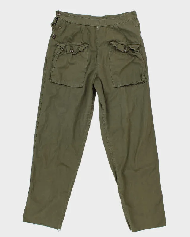 60s US Army Nurse Trousers 32x33 Trousers Favorite Customer