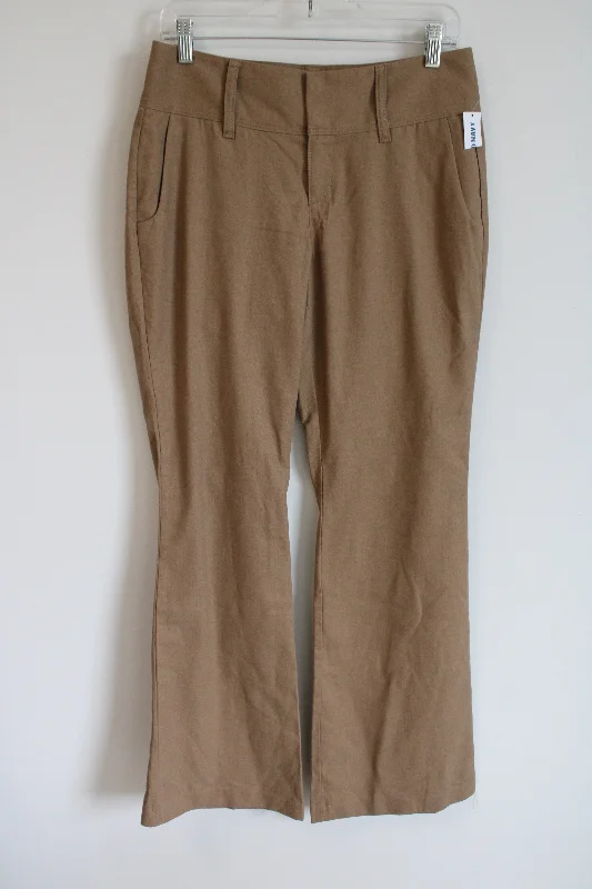 NEW Old Navy Brown Trouser Pant | 6 Trousers practical durable