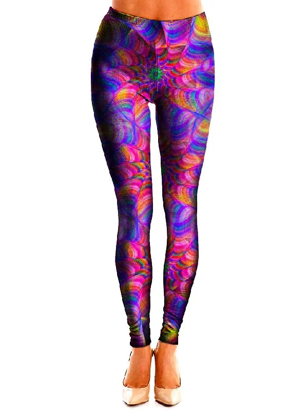 Mind Blown Leggings Elegant Casual Fit Leggings