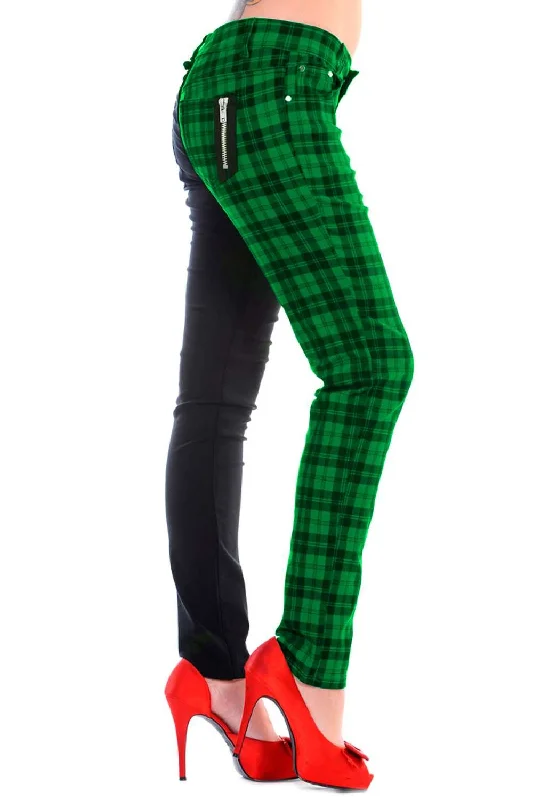 Black/Green