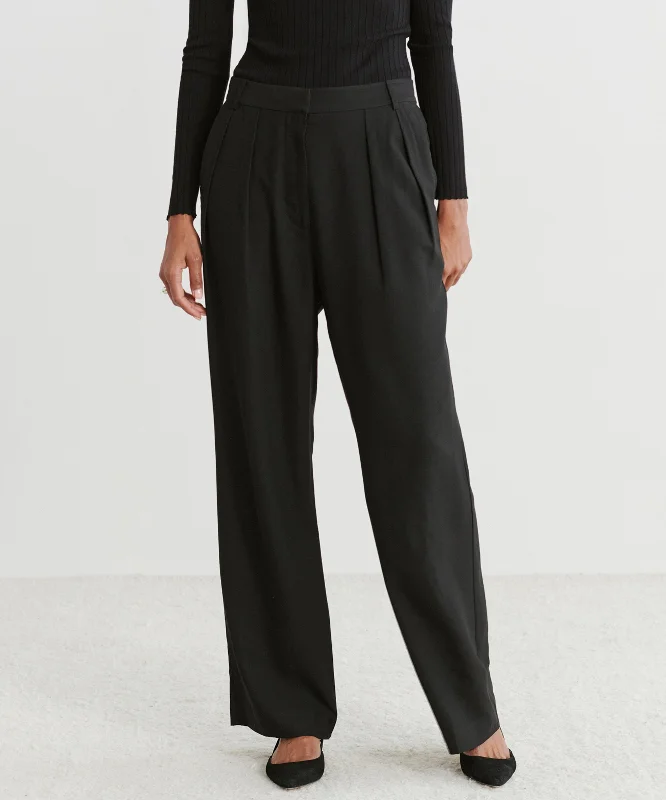Jones Trouser Trousers High Rise Slim Fit