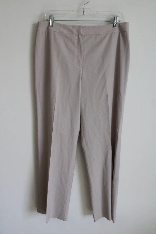 Lafayette 148 New York Stretch Wool Pale Lavendar Trouser Pants | 12 Trousers Timeless Classic Lafayette 148 New York Stretch Wool Pale Lavendar Trouser Pants | 12 Trousers Timeless Classic