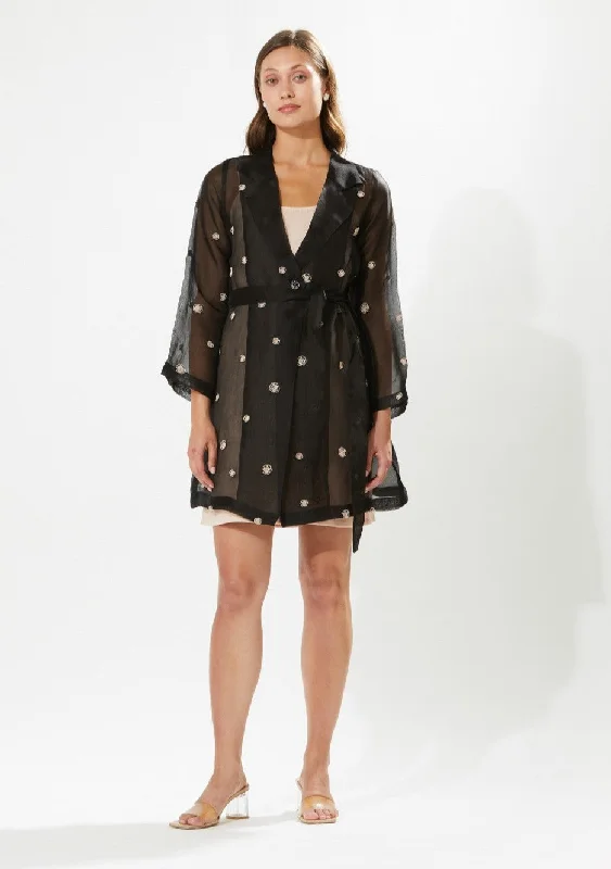 Moonray flower coat dress A-Line Ball Gown Mermaid