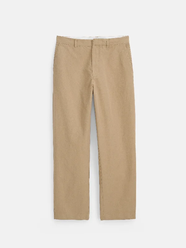 Cooper Trouser in Cotton Linen Trousers Corduroy Warm