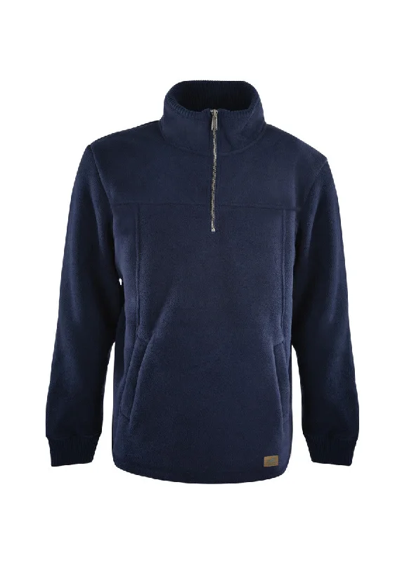 Dux Bak - Pacific Bonded Fleece 1/4 zip Pullover Set Sleeve Pullover